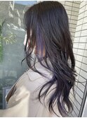 インナーカラーパープル【和田常経】
