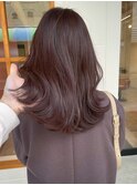 kuschelオリジナルのバイオレットグレージュ