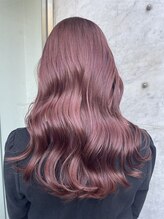 カラ ヘアーサロン(Kala Hair Salon) ピンクグレー