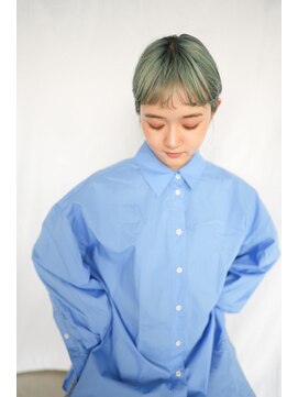 トリッカバルコニー ハヤマ(tricca Balcony Hayama) マッシュ ショート