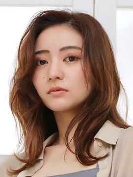 ユアーズ ヘア 恵比寿本店(youres hair) 大人可愛いナチュラルウェーブミディアム