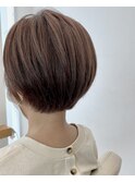 丸みショート