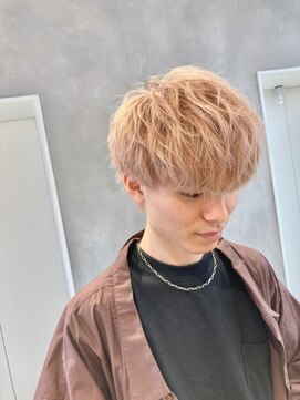 ランズサンズ 表参道(runsuns) コンマヘア/アップバング/ツーブロックマッシュ[表参道駅]