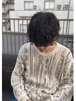 スキル(SKILL) 波巻きパーマ/マッシュ