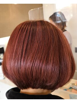 キューティ 福久店(CUTiE) 春うる艶カラー