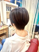 イノセンツ(Innocent'S) ハンサムショート/ショート/シルキーベージュ/髪質改善