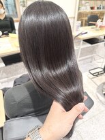 ゼストソエル(ZEST soell)&nbsp;酸性ストレート×リタッチ