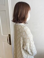 グリーン 渋谷(green)&nbsp;【MIO】カーキベージュ×ボブレイヤー