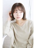 20代30代40代 ソフトな自分的ボブ【草津】#809