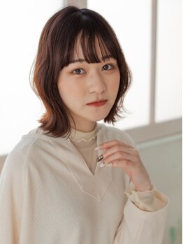 【倉敷】プチプライス×高技術で毎月かしこく、オシャレにヘアチェンジ♪《カット+全体カラー☆\4500》