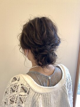 ロルド シェリ(Rold Cheri) ヘアセット　シニヨン【Rold cheri 金森】