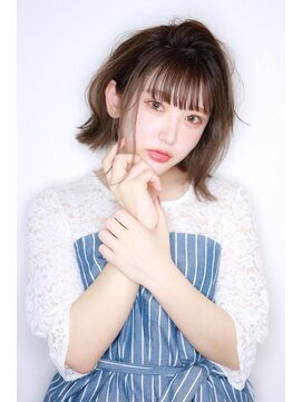 ヘアーデザイン ディードット ウル(D. ulu) 外ハネボブ☆