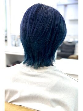 グラスペディア(graspedia) ネイビーブルーカラー