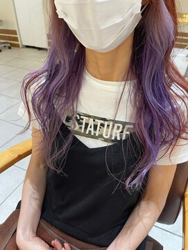 アフェクション 大曽根店 イヤリングカラー