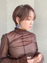 ロンド レグリーズ 立川(Lond leglise)&nbsp;ショート×顔周り×美髪×前髪×イメチェン×耳かけ×マッシュ