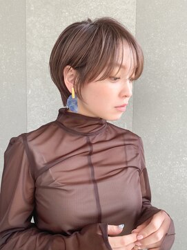 ロンド レグリーズ 立川(Lond leglise) ショート×顔周り×美髪×前髪×イメチェン×耳かけ×マッシュ
