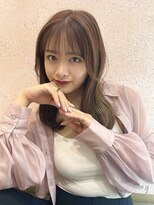 ルームバイシー 新宿(Loom. by Sea)&nbsp;韓国風ヘア×ココアブラウン【モテ・愛され/韓国】