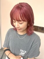 リールヘアー 大野城店(rire hair) pink hair☆