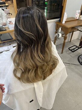 トゥーユー(to you...) ハイクオリティバレイヤージュ