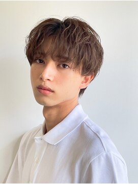 ツーダブルバイフィフス 西梅田店(WW.. by fifth) 無造作メンズマッシュパーマニュアンスパーマスパイラルパーマ