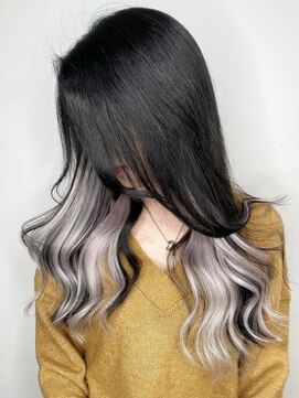 エリーツ 表参道(elyts) 韓国ヘア　インナーシールエクステ　ワンホンヘア　表参道