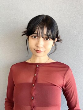 キティン 吉祥寺(kitin) 《kitin吉祥寺》韓国風アレンジ  カチモリヘア