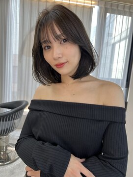 ボタン テンジン(VOTAN tenjin) 顔周りカット/前髪/韓国ヘア/髪質改善/天神韓国ヘア/天神/大名