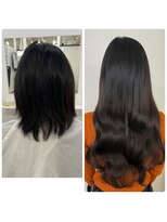 ハイエクステンション 京都駅前店(Hi-Extension)&nbsp;ブルーブラック@dresser____081