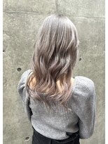 レフ(LEF)&nbsp;ブロンドベージュ/ケアブリーチ/ダブルカラー/葛谷 英司