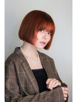 アーツ 茅ヶ崎(arts) イメチェンヘアスタイルハッシュカットフルバング似合わせカット