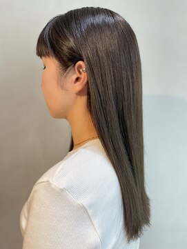 バブルー(bubblue) うるつやストレートロング