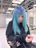 リル 溝の口(LiL) カラールーツターコイズブルー