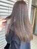 【美髪】カット+カラーエステ＋cyriLオリジナルトリートメント　¥13200