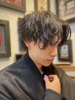 プレミアムバーバー 原宿店(PREMIUM BARBER produce by HIRO GINZA)&nbsp;ゆるめパーマ