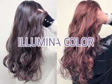 イルミナ★艶と一緒に美しい髪色をお届け☆