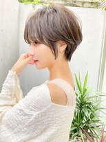 ショートヘア/大人ショート/ショートボブ/30代40代50代/表参道