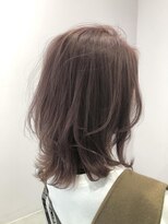 フィグバイアルテフィーチェ(fig by artefice)&nbsp;クビレミディ/コーラルピンク/似合わせカット