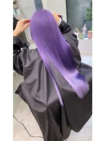 ヴァーディ オモテサンドウ(Vardy omotesando)&nbsp;ラベンダーカラー/紫髪/パープル