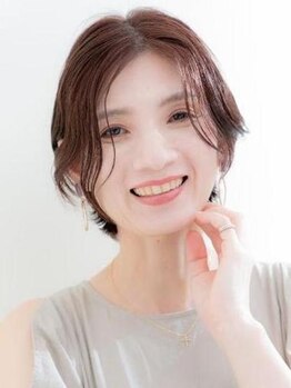 グラスヘアリオン(Grous hair lion)の写真/40代からの大人女性のお悩みを解決します！大人可愛いスタイルが得意なゆったり過ごせるマンツーマンサロン