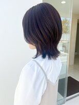 ヒビカ(HIBIKA)&nbsp;くびれミディ×ブラウンカラー