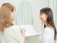 美容室あるあるを無くし、心地の良い美容室づくりを目指しました。