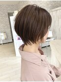 ショート／丸みショート／20代／30代／40代／50代