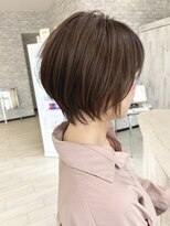 ラグ(RAG)&nbsp;ショート／丸みショート／20代／30代／40代／50代