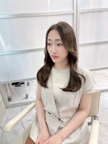 ビンナ(BINNA)&nbsp;韓国風な大人女子ヘアスタイル♪