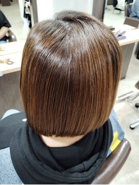 ラプラスワン 荒川沖店(Laplus one) 大人ボブ