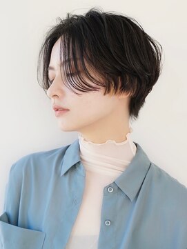 エアー(Air) 【小顔効果抜群♪】大人可愛いショートカット