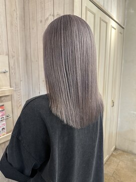 エイミーバイアフロート(amie by afloat) ペールラベンダー