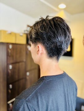 ジュジュル 稲毛本店(jujur) スキンフェード/コンマヘア/アップバング/ツーブマッシュ/稲毛