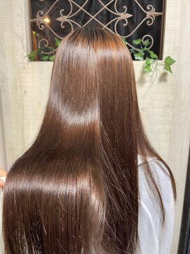 サラームツジ(SALLAM TSUJI) 艶髪カラー