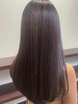 ヘアドゥーポジャ 藤岡店(hair Do poja) 質感再整カラー